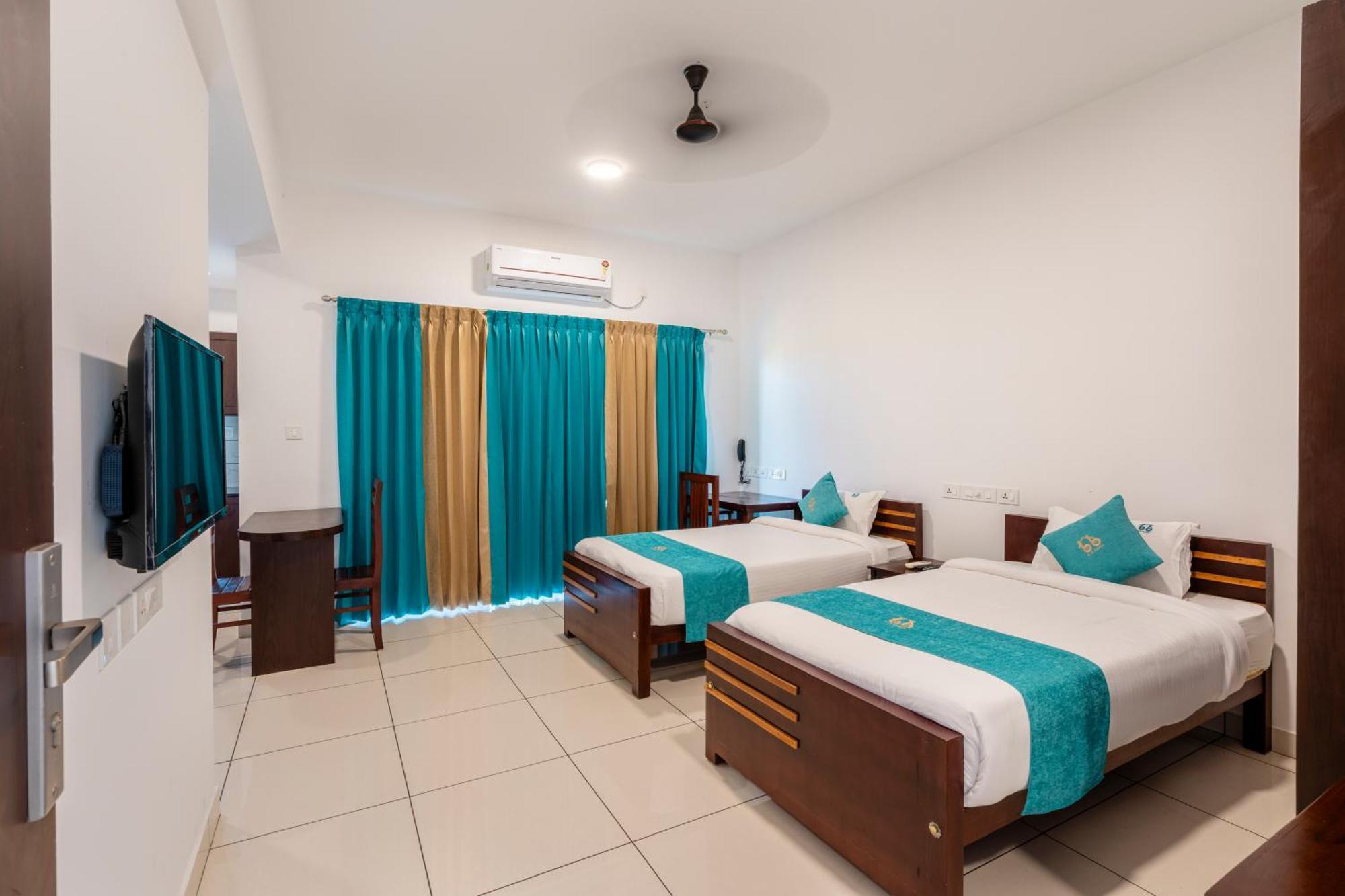 Bnb Homes, Technopark, Trivandrum Kazhakuttam ภายนอก รูปภาพ