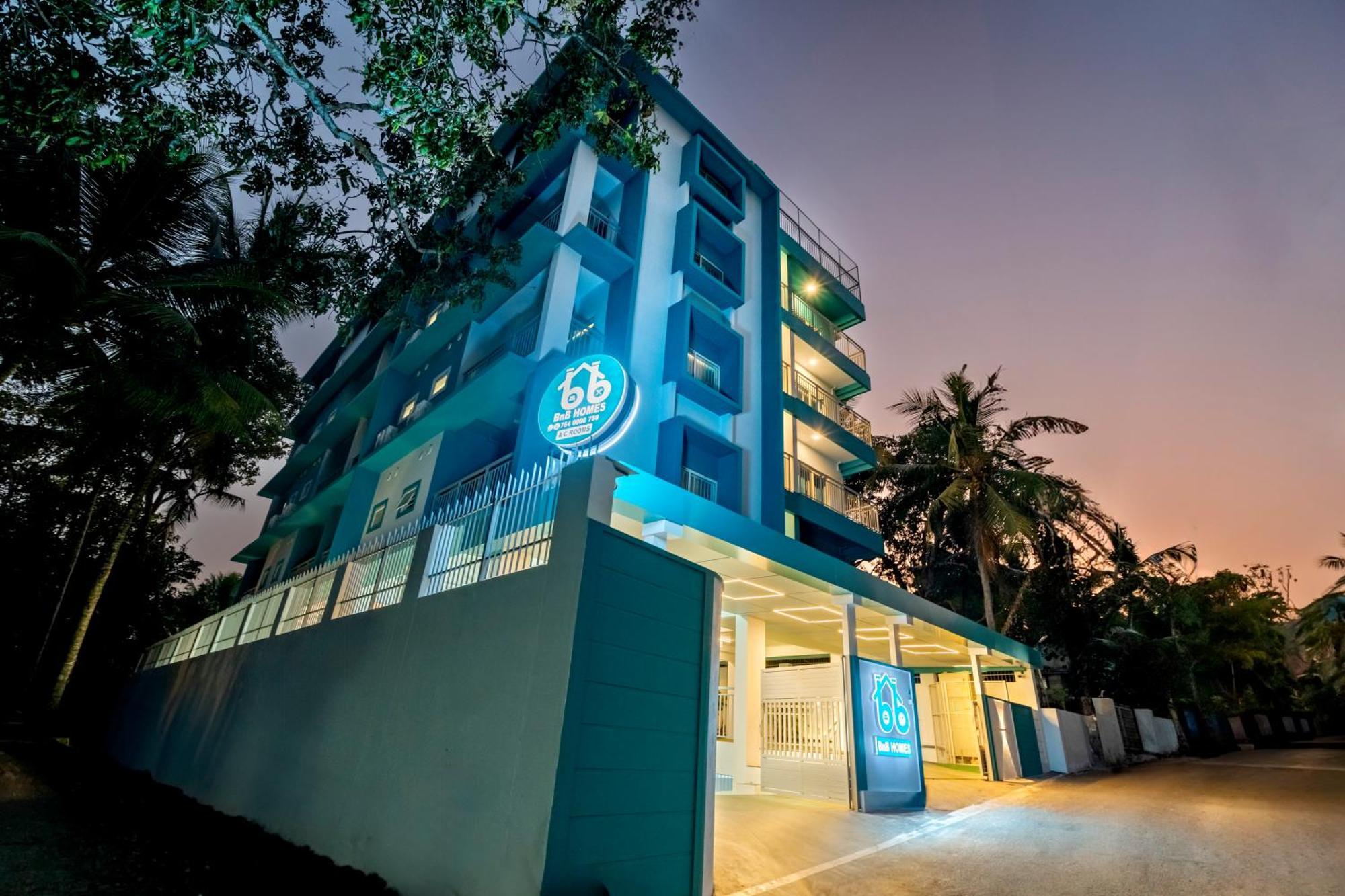 Bnb Homes, Technopark, Trivandrum Kazhakuttam ภายนอก รูปภาพ