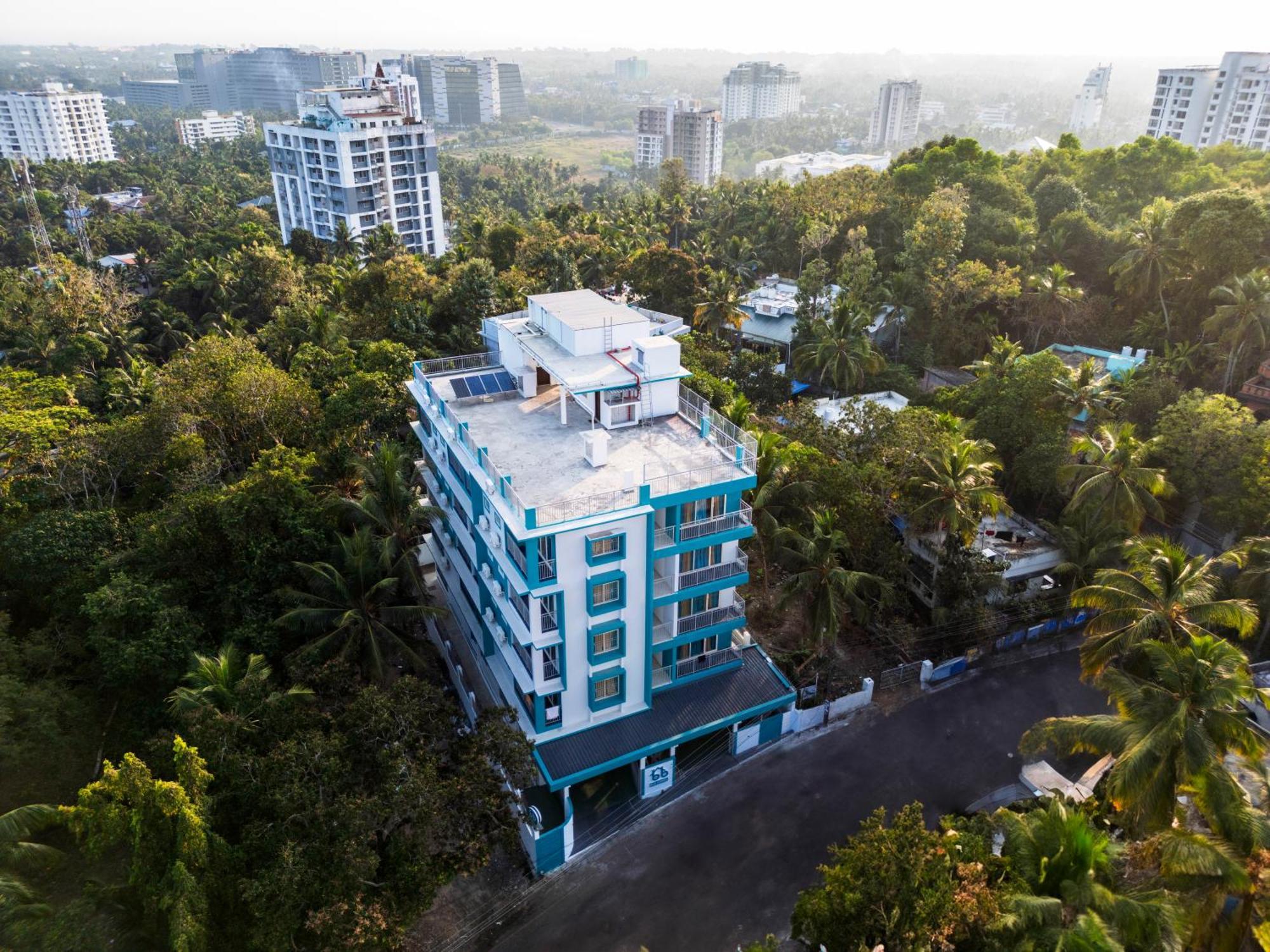 Bnb Homes, Technopark, Trivandrum Kazhakuttam ภายนอก รูปภาพ