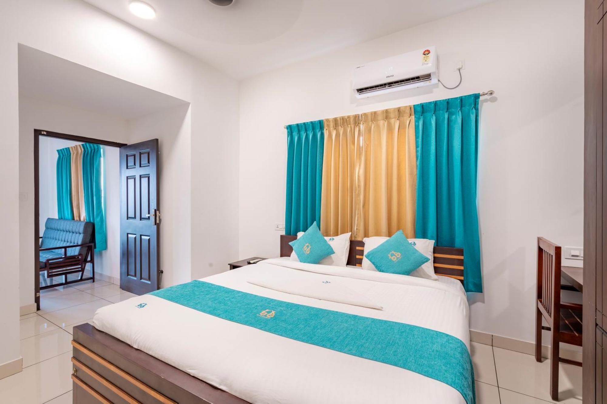 Bnb Homes, Technopark, Trivandrum Kazhakuttam ภายนอก รูปภาพ