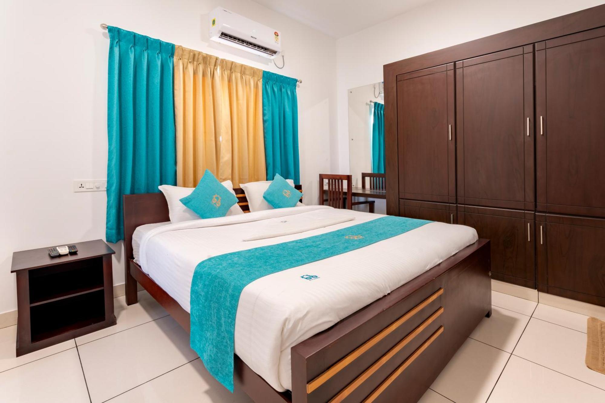 Bnb Homes, Technopark, Trivandrum Kazhakuttam ภายนอก รูปภาพ