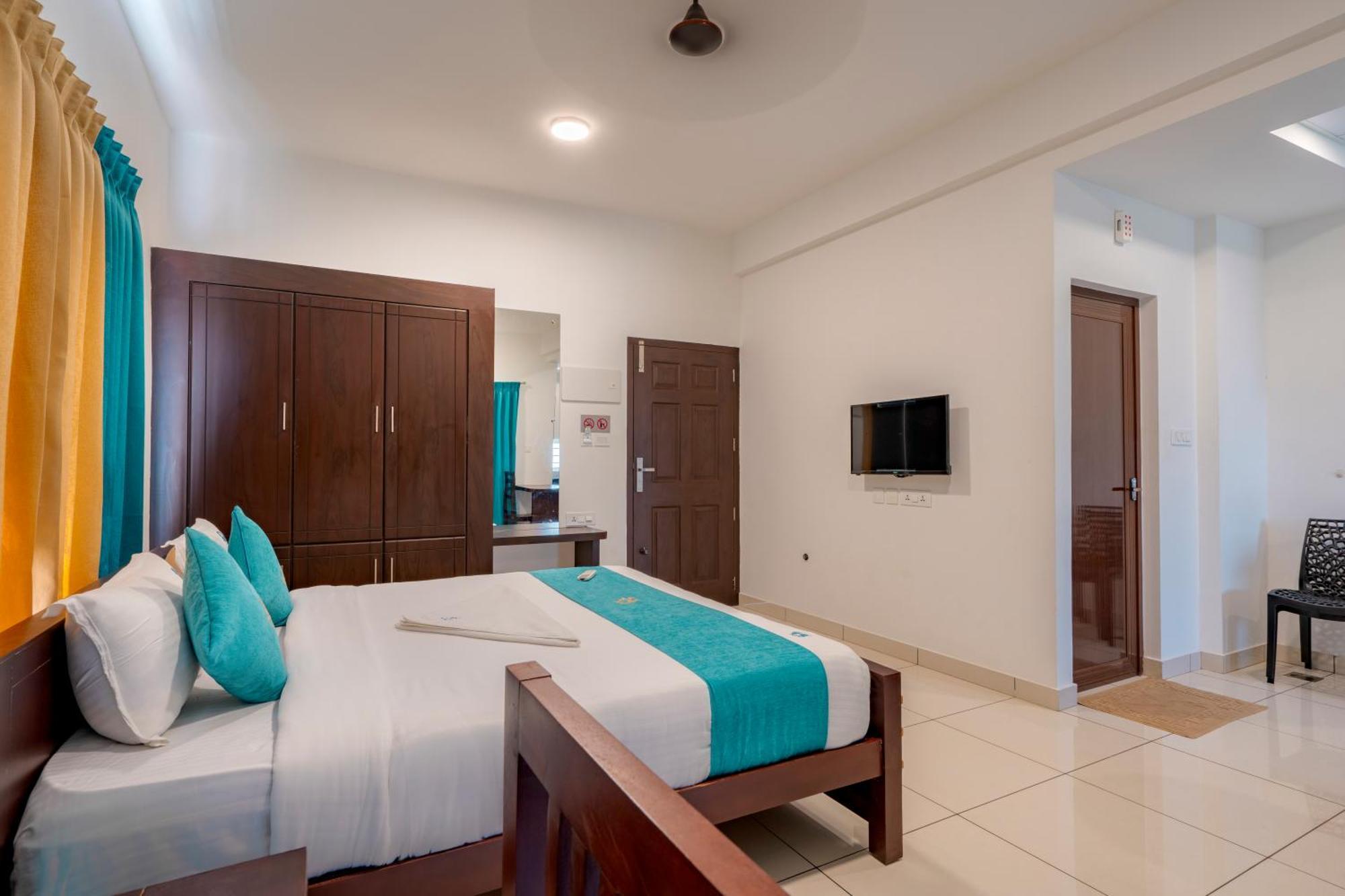 Bnb Homes, Technopark, Trivandrum Kazhakuttam ภายนอก รูปภาพ
