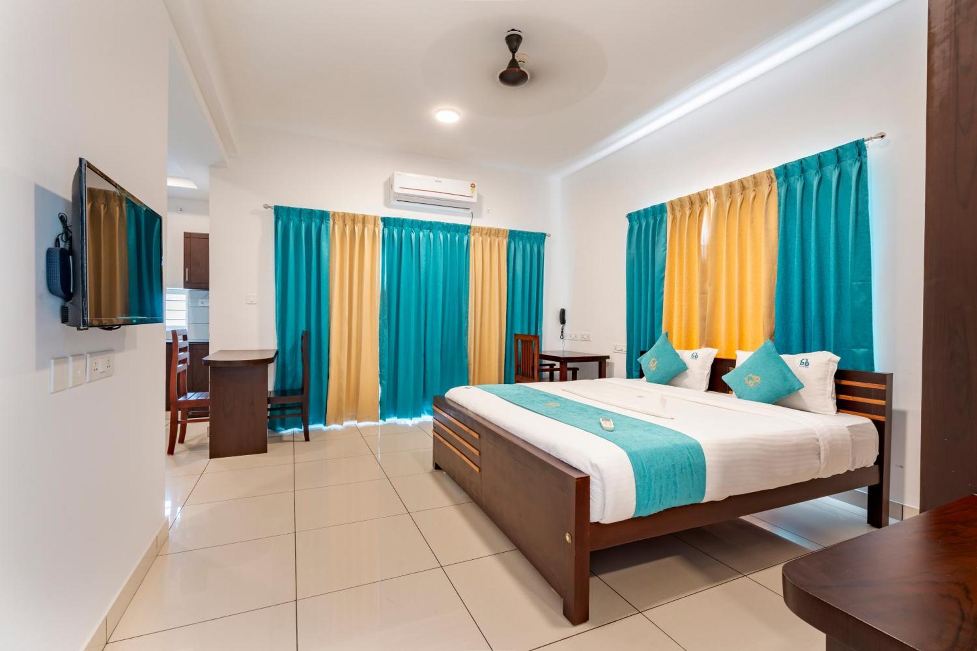 Bnb Homes, Technopark, Trivandrum Kazhakuttam ภายนอก รูปภาพ