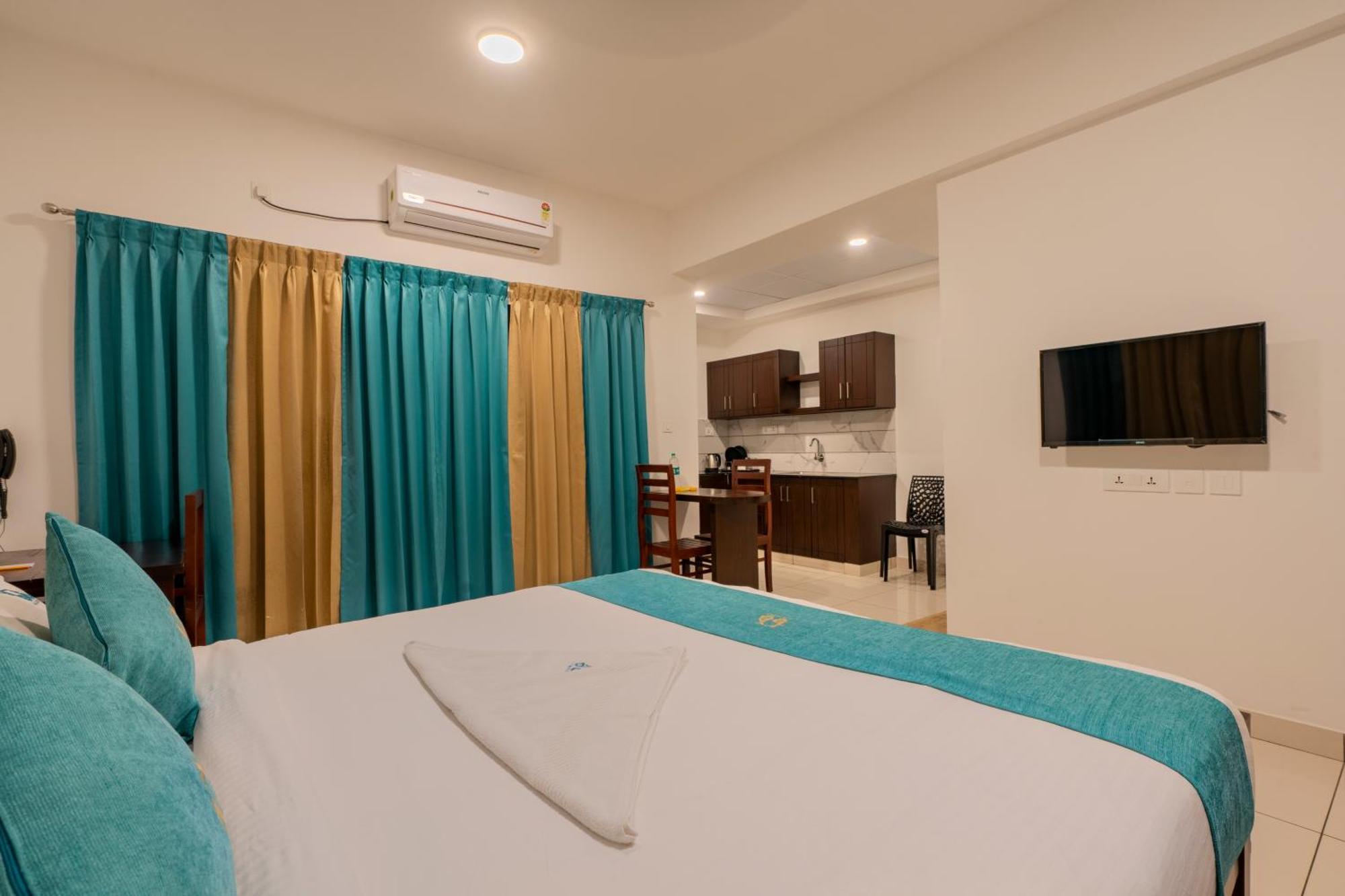 Bnb Homes, Technopark, Trivandrum Kazhakuttam ภายนอก รูปภาพ