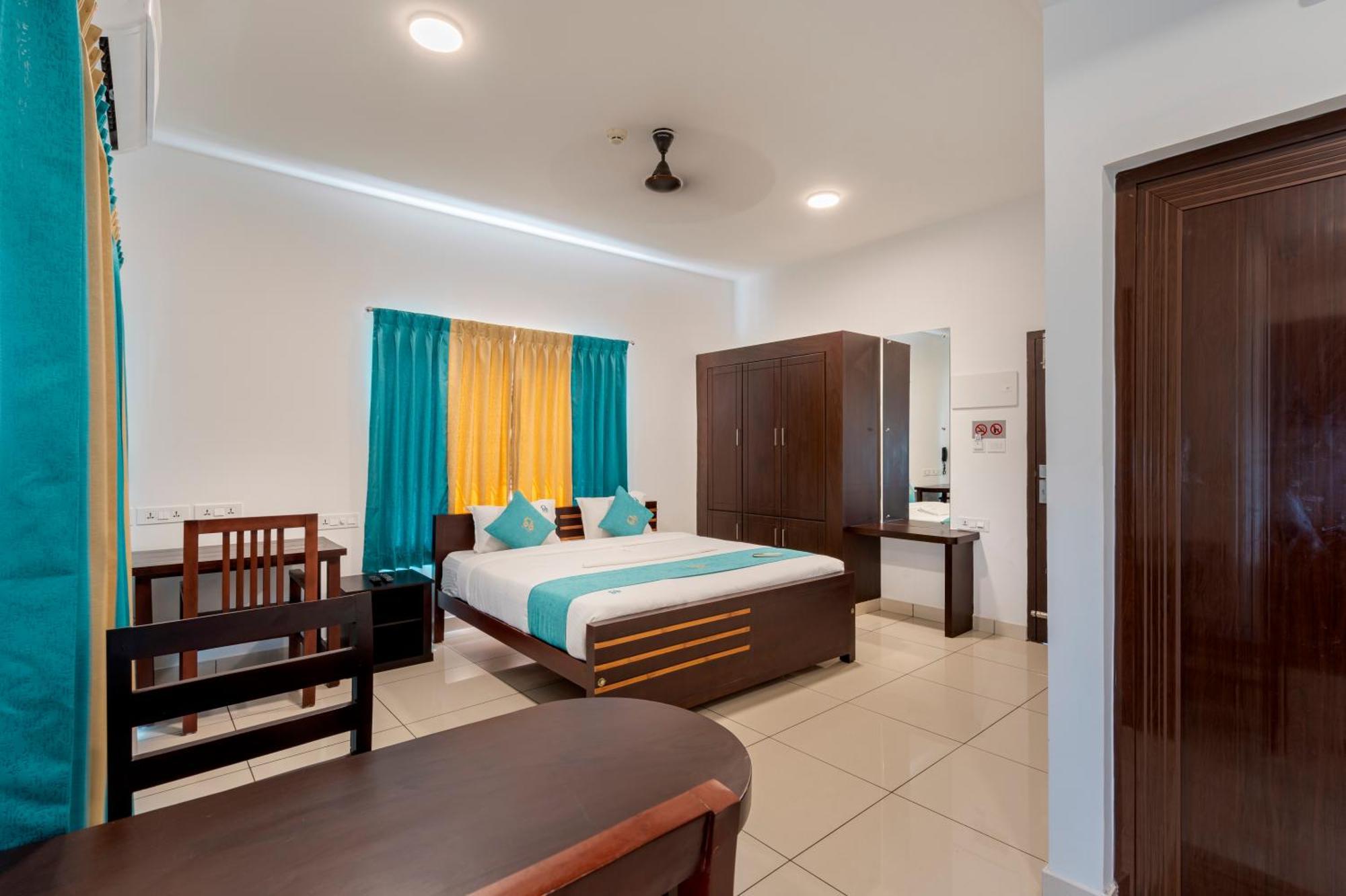 Bnb Homes, Technopark, Trivandrum Kazhakuttam ภายนอก รูปภาพ