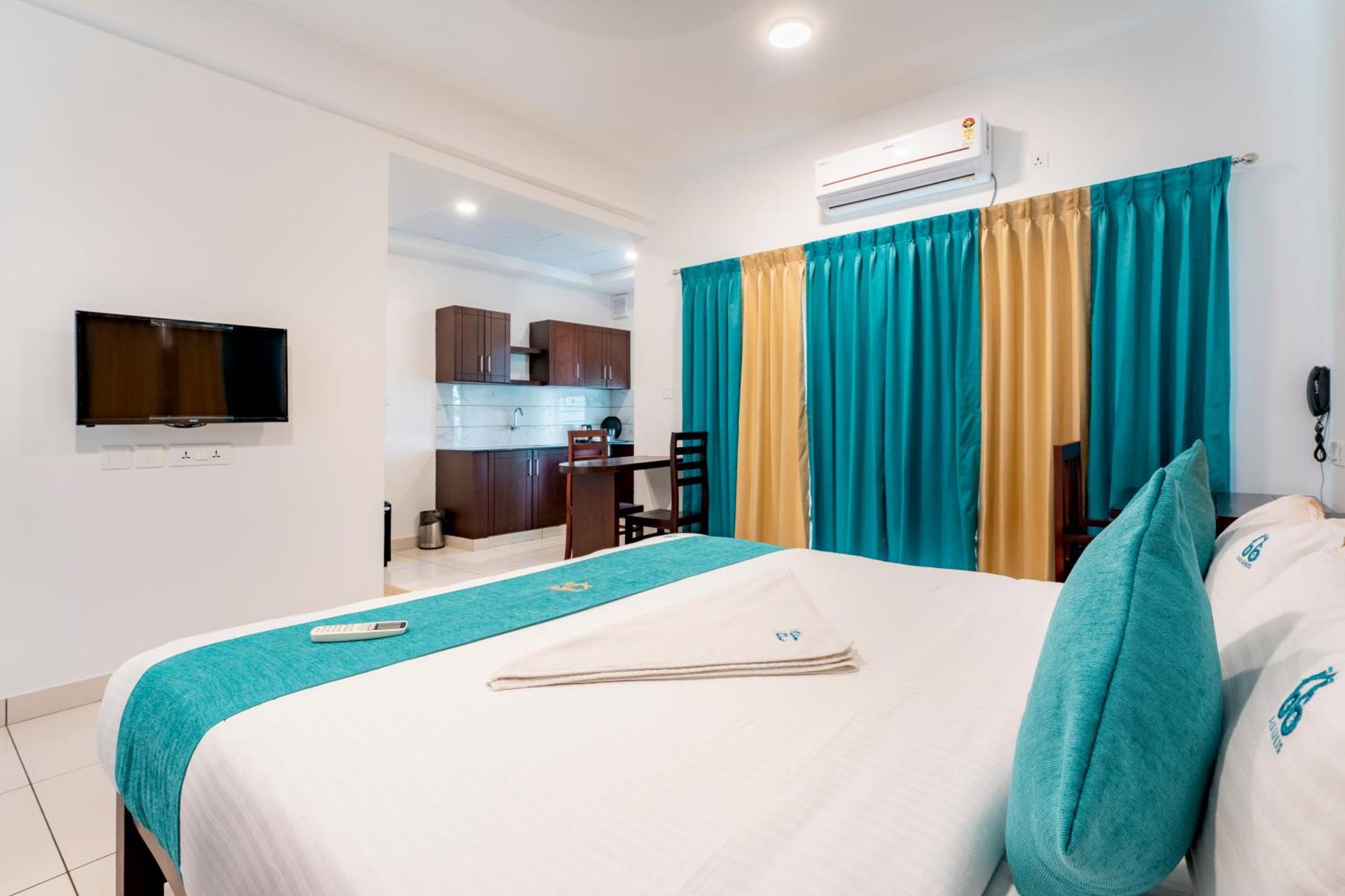 Bnb Homes, Technopark, Trivandrum Kazhakuttam ภายนอก รูปภาพ